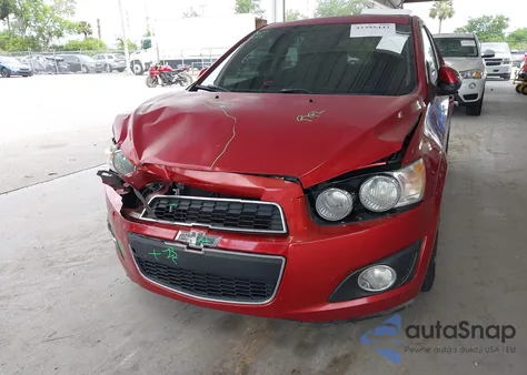 2013 Chevrolet Sonic Lt Auto из США, поврежденный, VIN 1G1JC6SH6D4126792
